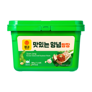 SSAMJANG KOREAN SEASONED SOYBEAN PASTE 500G